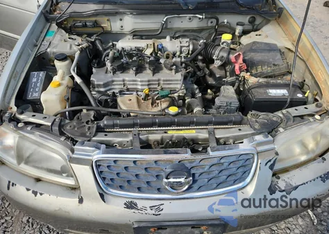 2002 Nissan Sentra Xe z USA, uszkodzony, nr VIN 3N1CB51D03L817355